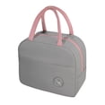 thumbnail image 3 of Paquete 50 piezas Lonchera con interior metalizado gris 23 x 19 x 12, 3 of 4