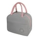 thumbnail image 3 of Paquete 35 piezas Lonchera con interior metalizado gris 23 x 19 x 12, 3 of 4