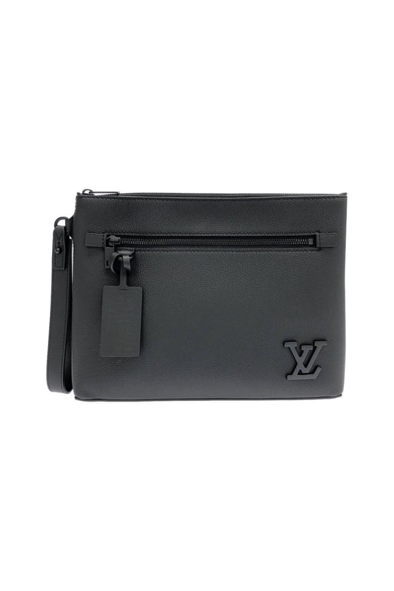 Pre-Owned Louis Vuitton LV Aerogram Takeoff Handbag Pouch M69837