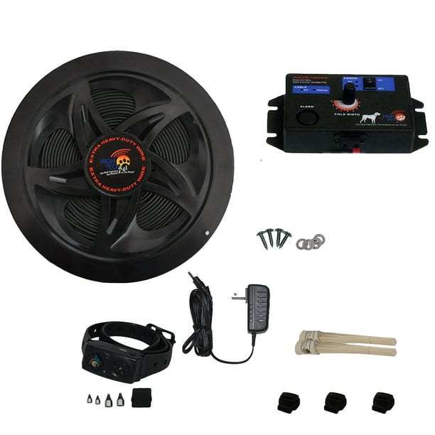 High Tech Pet Basic Electric Fence And Containment System For Dogs Walmart Com Walmart Com