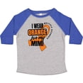 thumbnail image 3 of Inktastic I Wear Orange for My Mimi Multiple Sclerosis Awareness Boys or Girls Toddler T-Shirt, 3 of 5