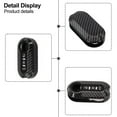 thumbnail image 4 of 1pcs Auto Carbon Key Case Key Cover For Fiat 500 For Ducato For Abarth For Doblo Keycase Interior Accessories, 4 of 8