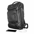 thumbnail image 4 of Mochila Skypeak 17 PulG Resistente Al Agua Negro Nur-117bk Skypeak NUR-117BK, 4 of 8