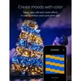 Twinkly Strings AppControlled Smart 400 Multicolor RGB+W LED Christmas Lights