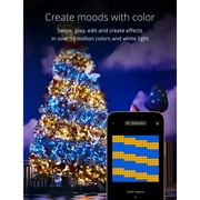 Twinkly Strings Series Indoor Corded Electric LED String Lights, 400 Pack, 105 ft