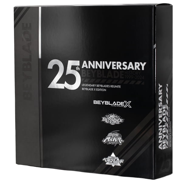 Beyblade X 25th Anniversary Set - Walmart.ca