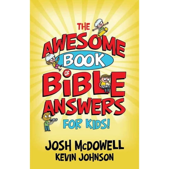 The Awesome Book of Bible Answers for Kids, (Paperback)