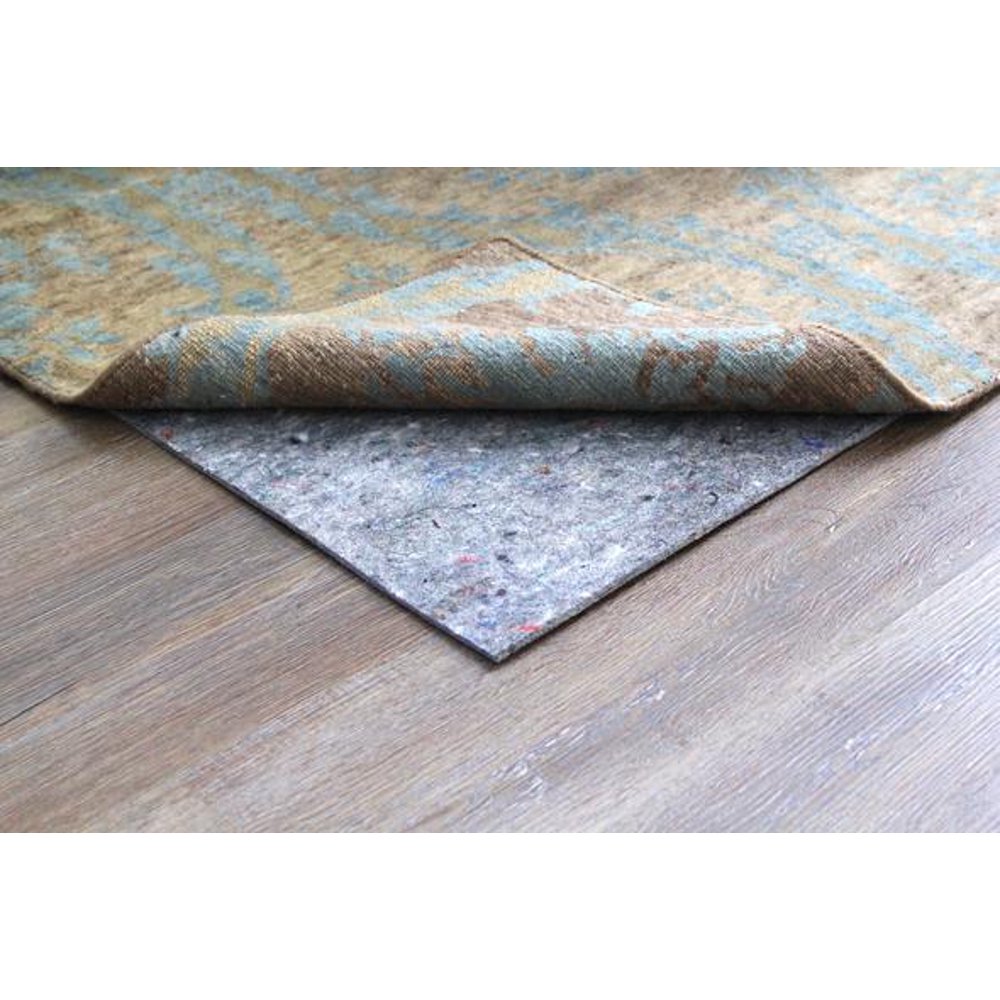 2’ 0” x 12’ 0” Super Grey Felt & Rubber Rug Pad Rug Pads