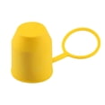 thumbnail image 3 of Tapa Remolque Coche Barra PVC Impermeable para Cabeza () Amarillo, 3 of 4