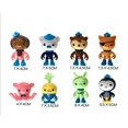 thumbnail image 2 of Octonauts Lot de 8 Figurines Octo-Crew, 2 of 4