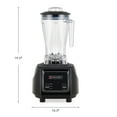 thumbnail image 5 of WILPREP Commercial Blender with 3 1/2 HP Motor, Toggle Switch, Adjustable Speed, and 64 fl oz BPA Free Tritan Jar, 5 of 11