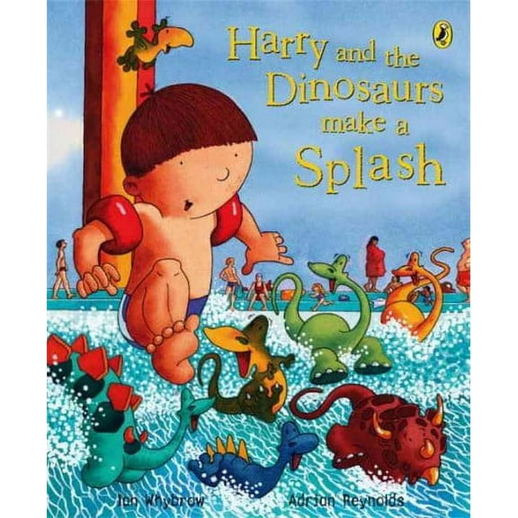 Harry and the Dinosuars Make a Splash