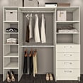 thumbnail image 4 of closet 2 torres con 4 cajones 1.80 x 2.20 m x 39 cm blanco nórdico, 4 of 8