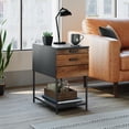 thumbnail image 1 of Sauder® Collection Boulevard Cafe Table d'appoint, Finition Black/Vintage Oak, 427353, 1 of 7