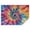 Colorful Rainbow Tie, variant on Colorful Tie Dye Mandala Pattern Rectangle Tablecloth 60"x84",Waterproof Polyester Rectangle Table Cloth, Wipeable Spillproof Polyester Tablecloth for Dining, Camping, Indoor and Outdoor