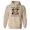 Sand, variant on Barking Around the Christmas Tree Hoodie Sweatshirt Unisex Large White