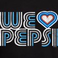 thumbnail image 3 of CafePress - We Heart Pepsi Men's Fitted T Shirt (Dark) - Men's Fitted T-Shirt, 3 of 4