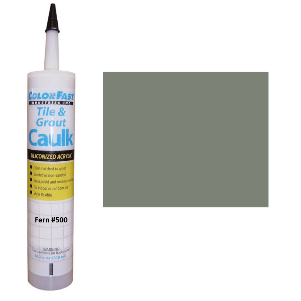Colorfast Latex Colored Caulk SGM Caulk Color Line *Fern