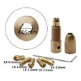 thumbnail image 3 of Mini Drill Collet Set 0.5-3.0Mm Fit For Micro Electronic Drill Chuck Brass, 3 of 4