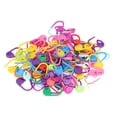 thumbnail image 3 of Crochet Locking Markers, Stitch Markers Colorful  for Markings for Handicraft, 3 of 8