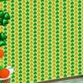 thumbnail image 5 of 1Pack St. Patrick's Day Shamrock Tinsel Foil Fringe Curtains Green Orange Shamrock Tinsel Curtains for St. Patricks Day Irish Party Backdrop Decorations Photo Booth Backdrops (3.2 x 6.6 ft), 5 of 5