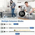 thumbnail image 5 of Amiluo Electric Spin Scrubber, Cordless Bathroom Cleaning Brush, Power Scrubber with Extension Handle & 7 Replaceable Heads for Shower Tub Tile Floor, 5 of 9