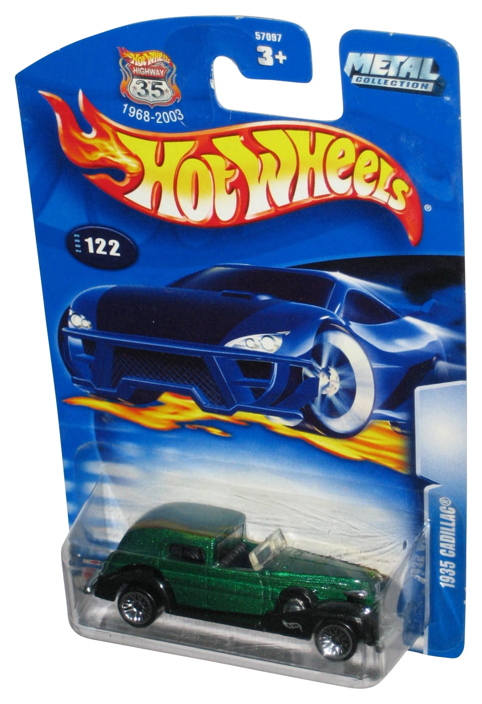Hot Wheels Tooned 4/10 (2018) Green '69 Chevelle Toy Car 15/250