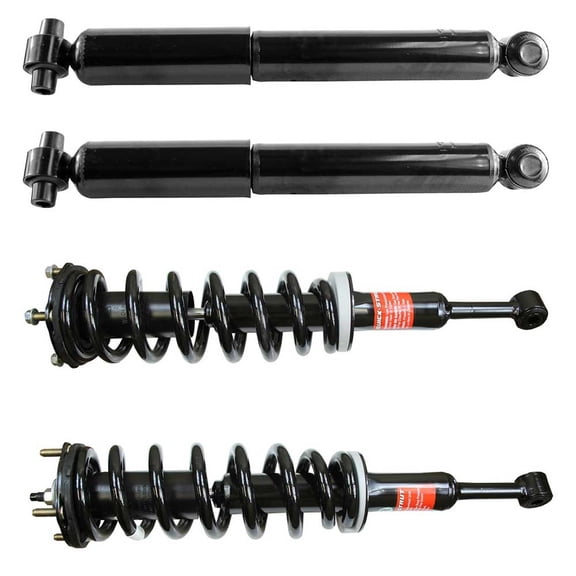 For Toyota Sequoia 2008-2019 Monroe Front Rear Shocks Struts - BuyAutoParts