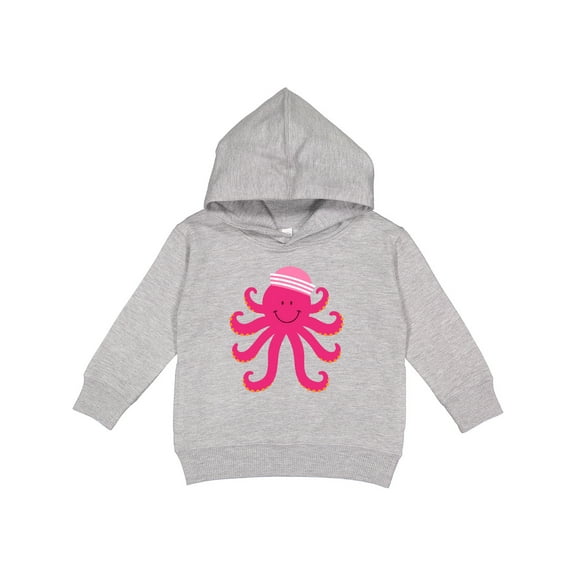 Inktastic Octopus Ocean Sea Creature Girls Toddler Hoodie