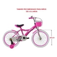 thumbnail image 2 of Bicicleta Elevon 16 Rosa Para Niños Y Niñas (4 A 6 Años), 2 of 4