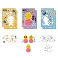 thumbnail image 5 of ABODELINE 12 Sheets Easter Stickers Make a Face Stickers for Kids DIY Easter Egg Bunny Sticker Sheet for Boys Girls Children Easter Party Supplies Exchange Gifts, 5 of 6