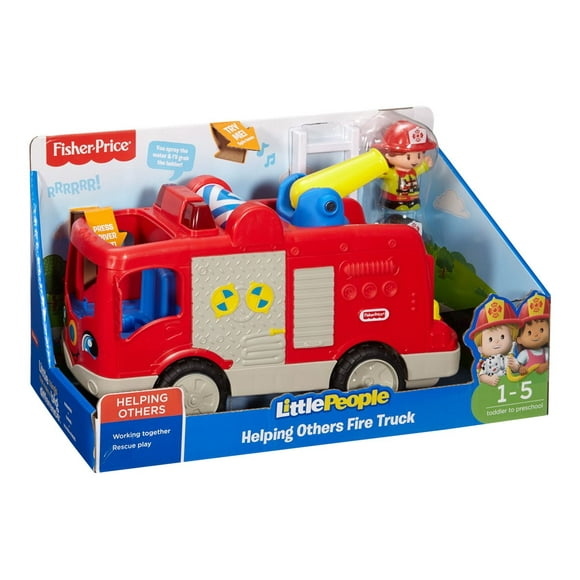 Fisher-Price Little People - Aider les Autres Fire Truck