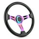 thumbnail image 4 of Volante universal, volante de carreras, perno de repuesto, volante de carreras, uso conveniente, 4 of 9