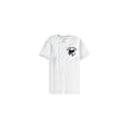thumbnail image 1 of Aeropostale Mens New York Athl. Camiseta adornada con cuello en V, blanca, extragrande, 1 of 1