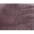 thumbnail image 4 of oneOone Georgette Viscose Fabric Greek Key Geometric Print Fabric By The Yard 42 Inches Wide, 4 of 4