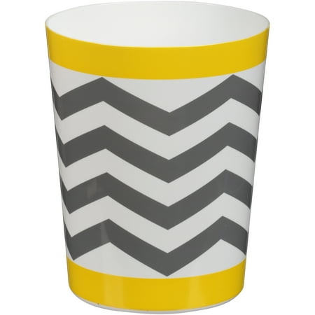 Mainstays™ Chevron Wastecan