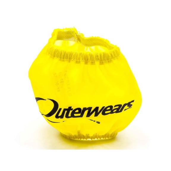 Outerwears 3in Breather Pre-Filter Yellow