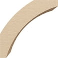 thumbnail image 3 of Ekena Millwork 5"W x 8"D x 8"H Thorton Rough Cedar Woodgrain TimberThane Knee Brace, Primed, 3 of 6