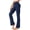 Navy, variant on Rosvigor Womens Micro Flare Yoga Pants High Waisted Bootcut Leggings No Front Seam Buttery Soft Leggings for Workout Gym Casual