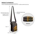 thumbnail image 6 of HELLHERO Hope Faith Love Shoulder Purse Adjustable Strap Polyester Adults 4.33x1.97x7.09 for Daily Commute or Casual Outings, 6 of 7