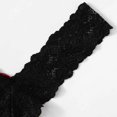 thumbnail image 6 of HUPOM Mens Briefs Underwear Pack Womens Panties Thong Sleepwear String Comfort Waist Black L, 6 of 7