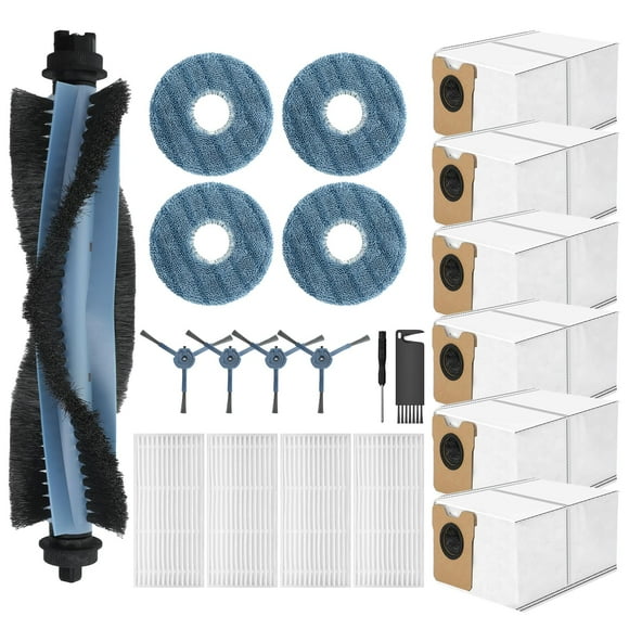 Kit de accesorios VIEWALL Omni C20 para aspiradora Eufy de repuesto