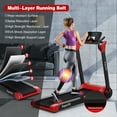 thumbnail image 4 of Tapis Roulant Électrique Pliant Superfit 2,25 Hp pour Course, Contrôle par Application, Bluetooth, 4 of 9