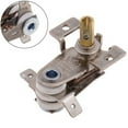 thumbnail image 2 of Adjustable Temperature Switch Heating Bimetal Thermostat KST-168 for Electric Heaters,Electric Irons,Rce Cookers,Ovens, 2 of 7