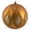 Antique Gold, variant on Vickerman 4.75" Emerald Matte Ball with Glitter Diamond Pattern. Add variety and sparkle to your holiday arrangement with this matte ornament that features a glitter pattern. Includes 4 pieces per bag