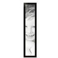 thumbnail image 2 of ArtToFrames 9" x 46" Colonial Onyx Picture Frame, 9x46 inch Black MDF Poster Frame (WOM-4386), 5 Pack, 2 of 8