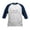 Navy/White, variant on CafePress - I Eat Crayons Kids Baseball Jersey - Kids Cotton Baseball Jersey, 3/4 Sleeve Shirt