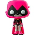 thumbnail image 3 of Teen Titans Funko POP! Television Raven Vinyl Figure [Pink], 3 of 3