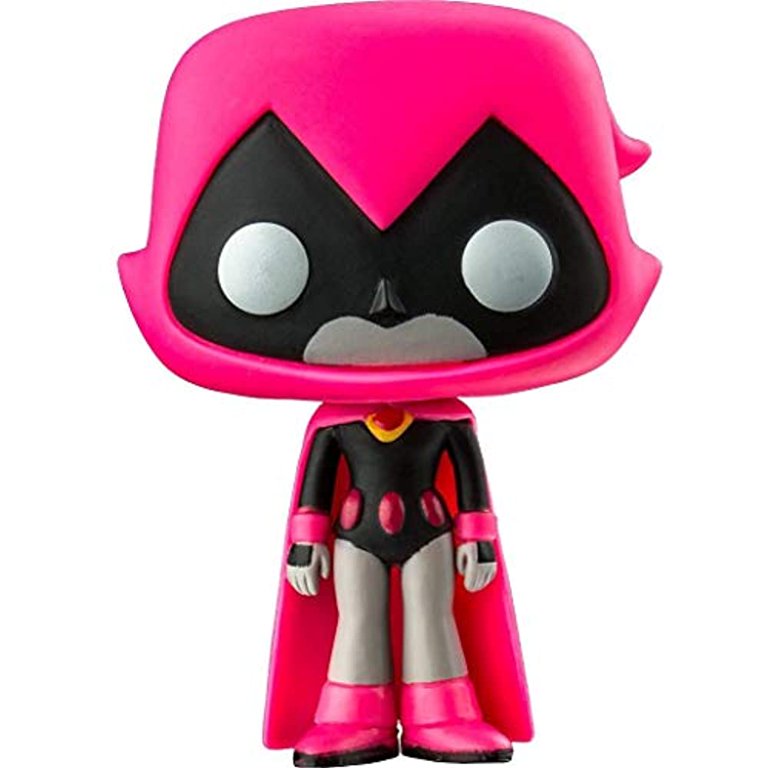 Teen Titans Funko POP! Television Raven Vinyl Figure [Pink 