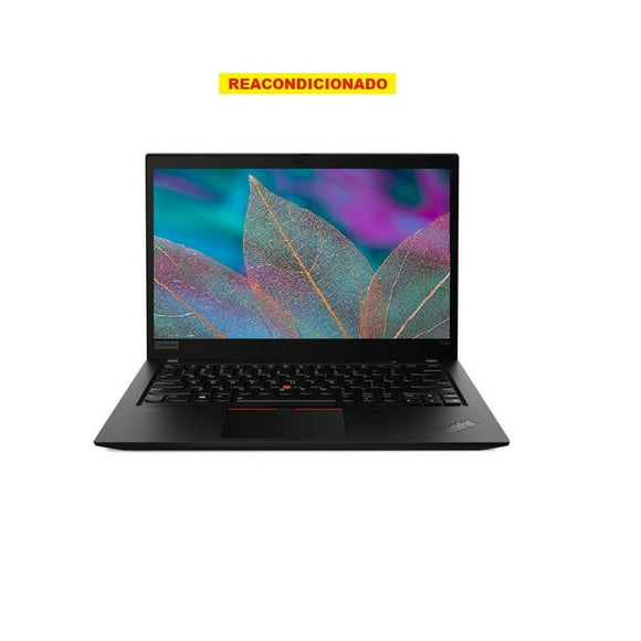 Laptop Lenovo ThinkPad T14s, 14", Intel Core i7-11a, 16GB RAM, 1TB SSD, REACONDICIONADO